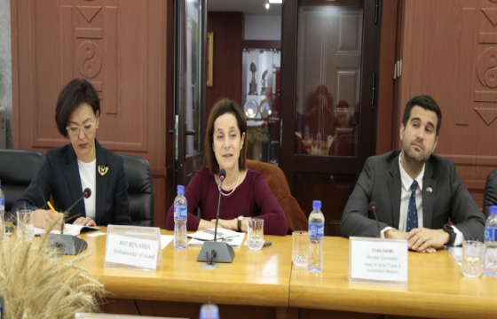 МОНГОЛ, ИЗРАИЛ УЛСЫН ХӨДӨӨ АЖ АХУЙН САЛБАРЫН ХАМТЫН АЖИЛЛАГААГ ӨРГӨЖҮҮЛНЭ 