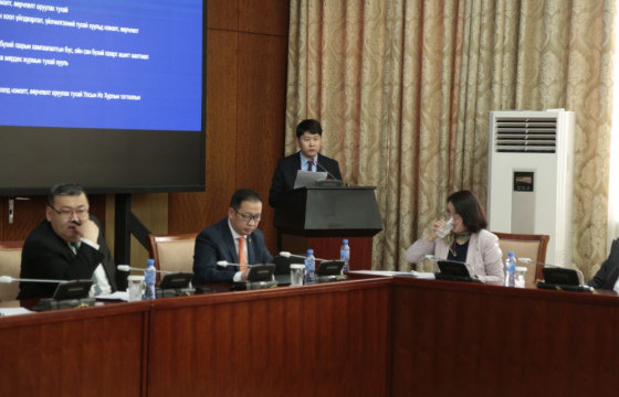 ЕБС-ийн хоол үйлдвэрлэлийн тухай хуулийн төсөл өргөн баригдана