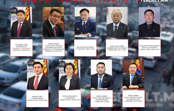 ТАНИЛЦ: ТҮГЖРЭЛ ҮҮСГЭЖ НОГООН ГЭРЛЭЭР СУГА ТАТУУЛДАГ САЙД, ДАРГА НАР