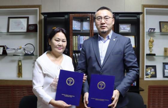 ГССҮТ Нийслэлийн 94 дүгээр цэцэрлэгтэй хамтран ажиллахаар боллоо