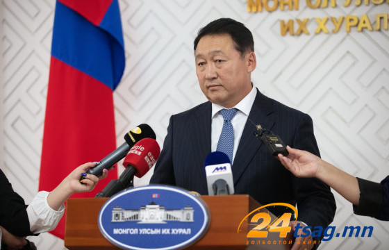 Д.ТОГТОХСҮРЭН: Гурван гишүүний бүрэн эрхийг түдгэлзүүлэх саналыг УИХ дахь МАН-ын бүлгийн гишүүд дэмжсэн