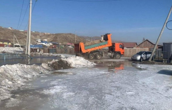 Шар усны үерийн эрсдэлээс урьдчилан сэргийлэх арга хэмжээ авч байна