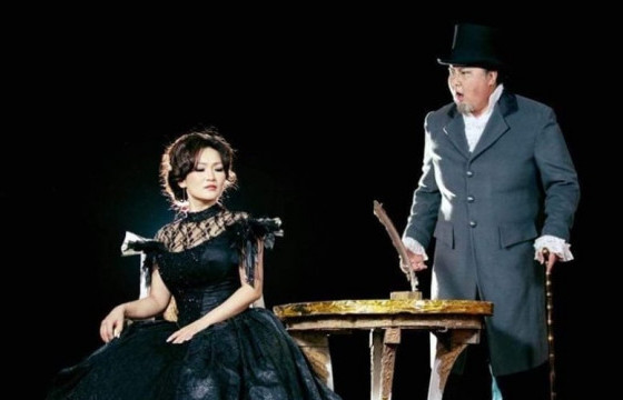 МУГЖ Ө.Уянга Киргизийн дуурийн театрт урилгаар дуулахаар болжээ