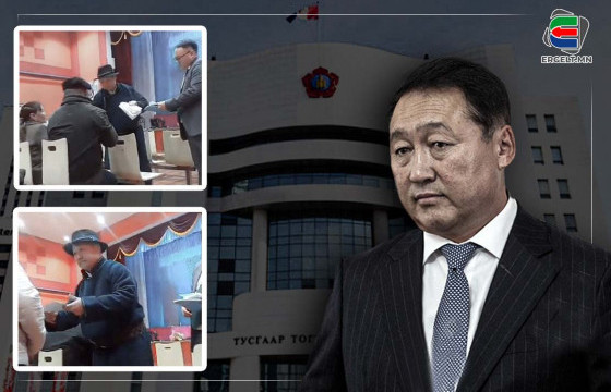 Д.ТОГТОХСҮРЭН: Намайг ахмадуудад мөнгө тараасан гэж хуулийн ямар ч байгууллагаас шалгаагүй