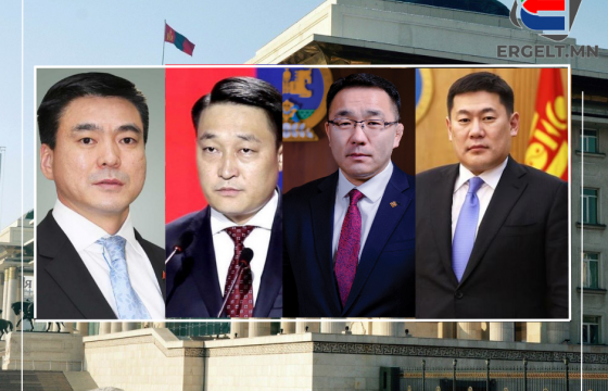 Д.СУМЪЯАБАЗАРЫН АРД Л.ОЮУН-ЭРДЭНЭ, С.АМАРСАЙХАНЫ АРД Д.АМАРБАЯСГАЛАН НУУГДЧИХААД ХОТЫН ХОЁРЫГ РИНГЭН ДЭЭР “ЗОДОЛДУУЛЖ” ЭХЭЛЛЭЭ