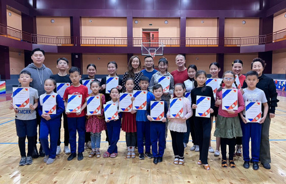 Бүжгийн спортын Баянхонгор аймгийн сургалт өндөрлөв