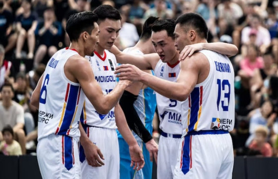 МОНГОЛЫН БАГ ТАМИРЧИД ААРХСАН ШИГ ААРХЛАА