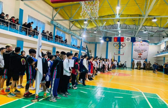 Дарханы оюутны спортын XI наадмын нээлт боллоо