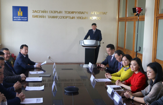  “Цаг гаргая” аяны нээлт боллоо