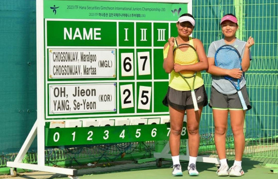 Дэлхийн чансааны тэмцээнд эгч, дүүс түрүүлжээ