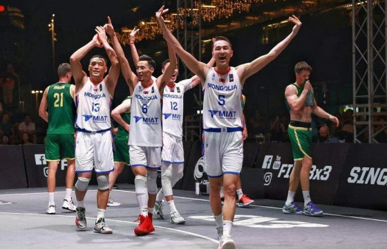 Манай 3х3-ын тамирчдад олимпын эрх авах боломж бий