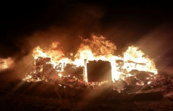 Баян-Өлгий аймагт хээрийн гал түймрийн улмаас таван га талбай шатжээ