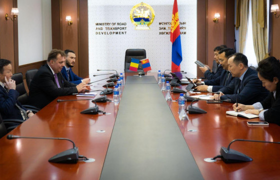 РУМЫН УЛСТАЙ АВТОТЭЭВРИЙН САЛБАРТ ХАМТРАН АЖИЛЛАНА