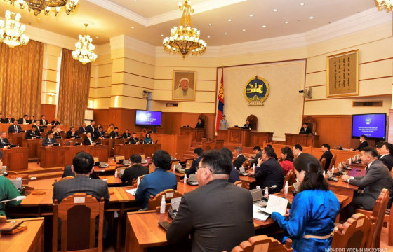 Сонгуулийн тухай хуулийг ирэх долоо хоногт хэлэлцэнэ