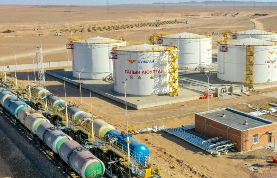 Тавантолгой-Зүүнбаян чиглэлийн төмөр замаар шатахуун тээвэрлэлтийг эхлүүллээ