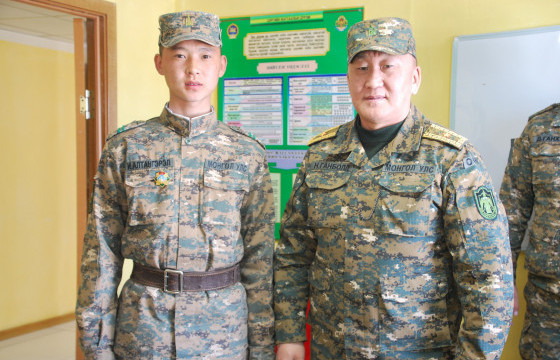 Хилийн зөрчил илрүүлсэн байлдагч нар Монгол Улсын “Онц хилчин” боллоо