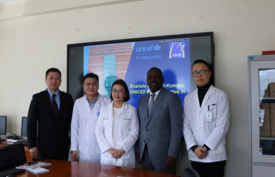 НҮБ-ын Хүүхдийн сангийн суурин төлөөлөгч УГТЭ-т зочиллоо