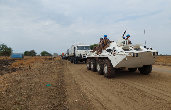  Монгол Улсын энхийг сахиулагчид зэвсэгт этгээдүүдийн халдлагыг зогсоож, иргэдийг аварчээ