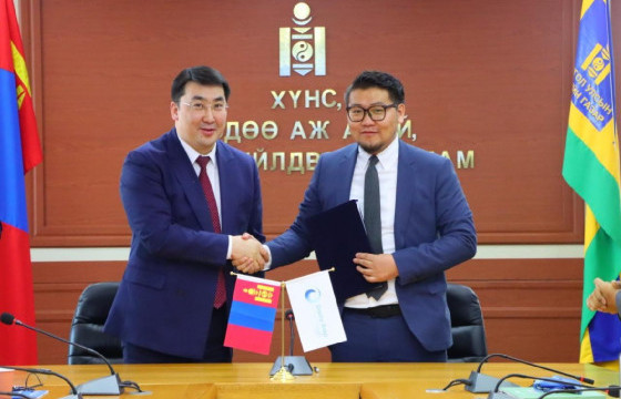 СҮҮ, СҮҮН БҮТЭЭГДЭХҮҮН ҮЙЛДВЭРЛЭЛИЙГ НЭМЭГДҮҮЛЭХ ЧИГЛЭЛЭЭР ХАМТЫН АЖИЛЛАГААНЫ САНАМЖ БИЧИГ БАЙГУУЛАВ 