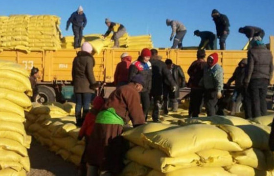 1263.2 тонн хивэгний нөөцтэй байна