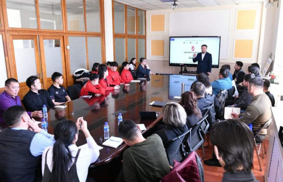  “Допинггүй ирээдүй” сургалт зохион байгуулагдлаа