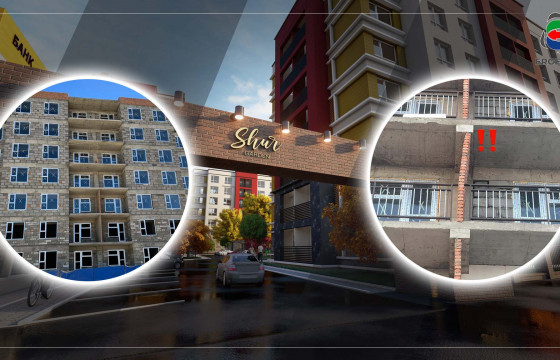 Нурж унах гэж байгаа тагттай орон сууцыг 