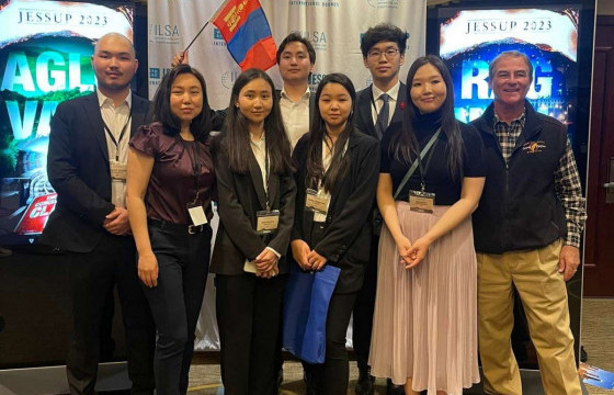 Олон улсын шүүхийн мэтгэлцээний аварга шалгаруулах тэмцээнд МУИС-ийн баг шилдгээр шалгарчээ