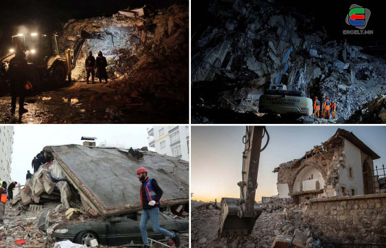 СУРВАЛЖИЛГА: Газар хөдлөлтийн дараах 100 тэрбум ам.долларын төсөвтэй Туркийн сэргээн босголт үргэлжилж байна