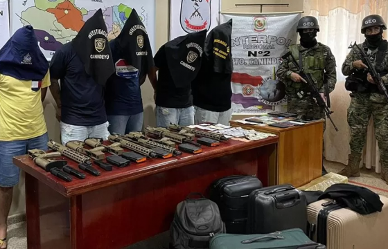 Латин Америкийн бүлэглэлүүдийг зогсоож, 8000 гаруй галт зэвсэг, таван тэрбум ам.доллартой дүйцэх хар тамхи хураан авчээ