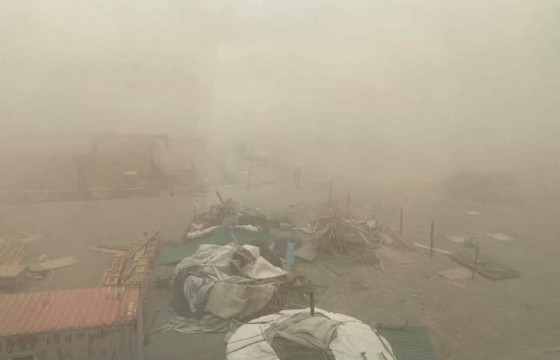 ЗАВХАН АЙМГИЙН НӨМРӨГ СУМЫН ТАМГЫН ГАЗРЫН ДАРГА Ц.АЛТАНТУЯА: Хүчтэй шуурганы улмаас 12 хашаа нурж, нэг айлын гэр шатсан