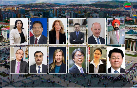 Монгол Улсад суугаа гадаадын Элчин сайд нарын ХЭН НЬ ХЭН БЭ