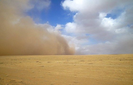 Энэ сарын 26-нд ихэнх нутгаар хүчтэй салхи, шороон шуургатай