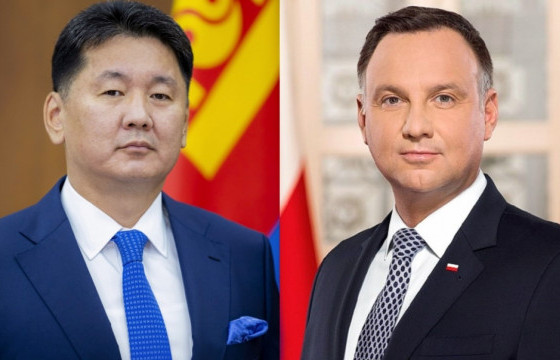 Польш Улсын Ерөнхийлөгч Анджей Дуда Монгол Улсад төрийн айлчлал хийнэ