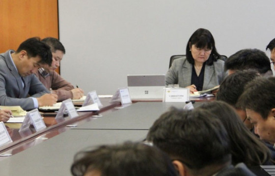 ИНЕГ-ын даргын ээлжит өргөтгөсөн шуурхай хуралдаан боллоо