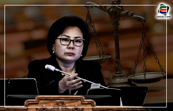 УИХ-ЫН ДЭД ДАРГА С.ОДОНТУЯА АВЛИГА, АЛБАН ТУШААЛЫН ХЭРГЭЭР ЯЛЛАГДАГЧААР ТАТАГДАЖ, БҮРЭН ЭРХЭЭСЭЭ ТҮДГЭЛЗЭХ ДАРААГИЙН ГИШҮҮНЭЭР НЭРЛЭГДЭВ ҮҮ