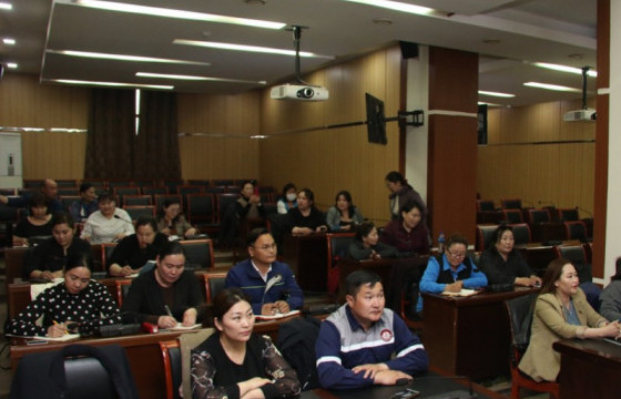 Угаарын хийн эрсдлээс урьдчилан сэргийлэх сургалт боллоо