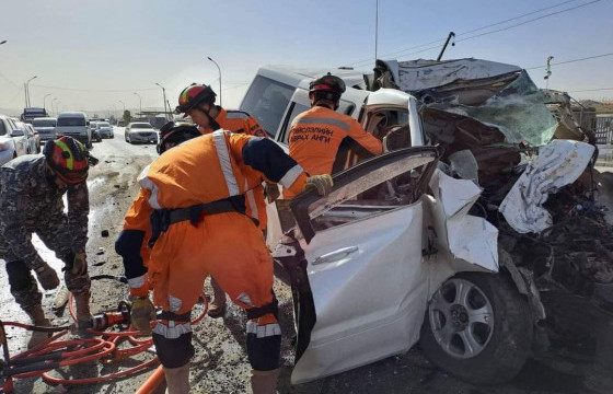 Зам тээврийн ноцтой осол гарч, нэг иргэн нас баржээ