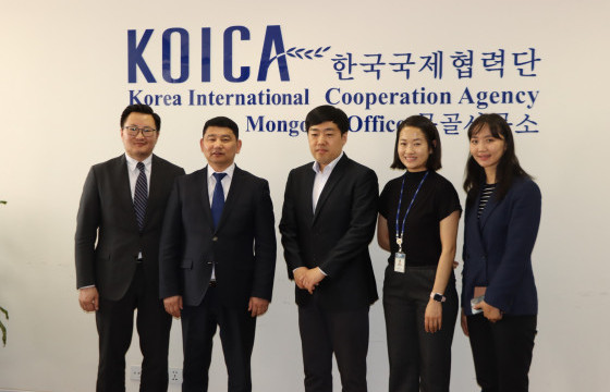 “КОЙКА” ОЛОН УЛСЫН БАЙГУУЛЛАГАТАЙ ХАМТЫН АЖИЛЛАГААГАА ИДЭВХЖҮҮЛЛЭЭ