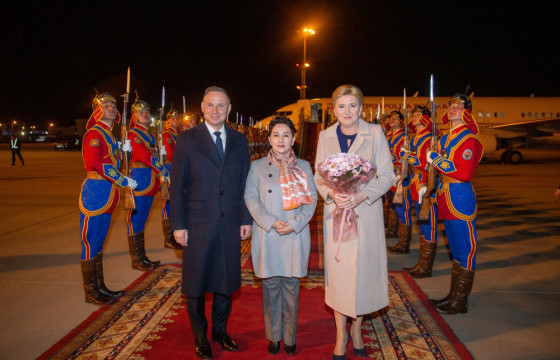 БНПУ-ын Ерөнхийлөгч Анджей Дудагийн төрийн айлчлал өндөрлөлөө