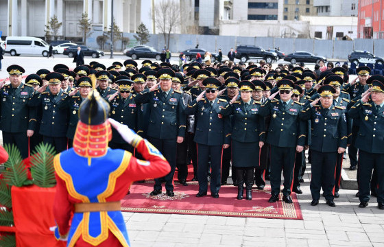  “Монгол генералын өдөр” тохиож байна