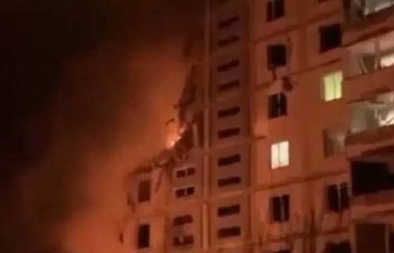 Оросын арми Украины хотуудад агаарын цохилт өгчээ