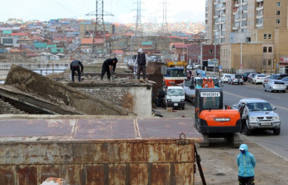 132 байршилд 2355 гараашны 46418 ам метр талбайг чөлөөлнө