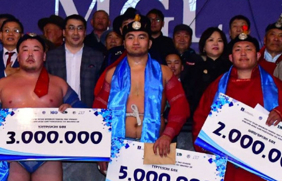 Улсын харцага Ц.Бямба-Отгон түрүүллээ