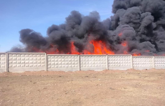 ОБЕГ: Налайх дүүрэгт байрлах ясны үйлдвэр шатсан гэдэг нь ташаа мэдээлэл