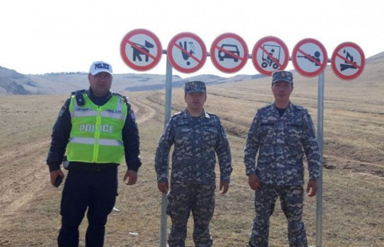 Ногоон бүсэд хөдөлгөөнт эргүүлийн бүрэлдэхүүн үүрэг гүйцэтгэж байна