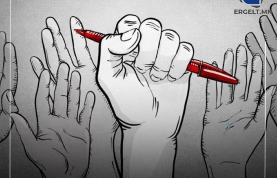 ДЭЛХИЙН ХЭВЛЭЛИЙН ЭРХ ЧӨЛӨӨНИЙ ӨДӨР ТОХИОЖ БАЙНА