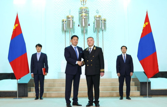 ОХУ-аас Монгол Улсад суух Элчин сайд Итгэмжлэх жуух бичгээ өргөн барив