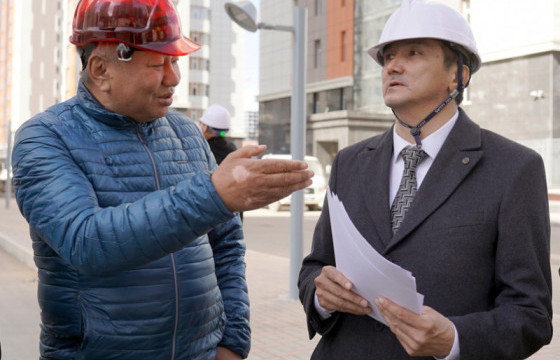 Үндэсний хорооны гишүүд хөдөлмөрийн аюулгүй байдлыг хангаж байгаа эсэхэд хяналт тавилаа