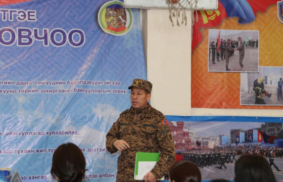 Сүхбаатар дүүргийн Цэрэг татлагын товчоо хуралдлаа