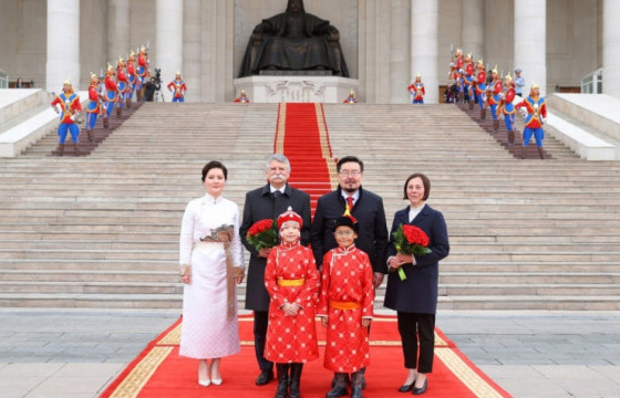 Унгар Улсын Үндэсний ассамблейн дарга Көвер Ласлогийн айлчлал албан ёсоор эхэллээ